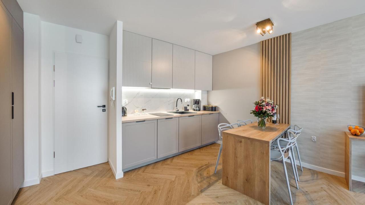 Apartament Piaskowy C 08-Posesja Kapitanska -Holiday City 格里兹鲍 外观 照片