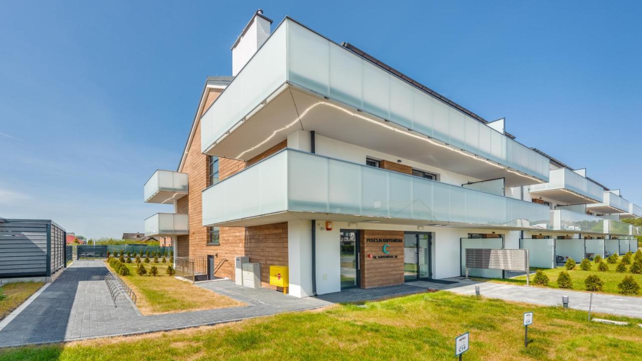 Apartament Piaskowy C 08-Posesja Kapitanska -Holiday City 格里兹鲍 外观 照片