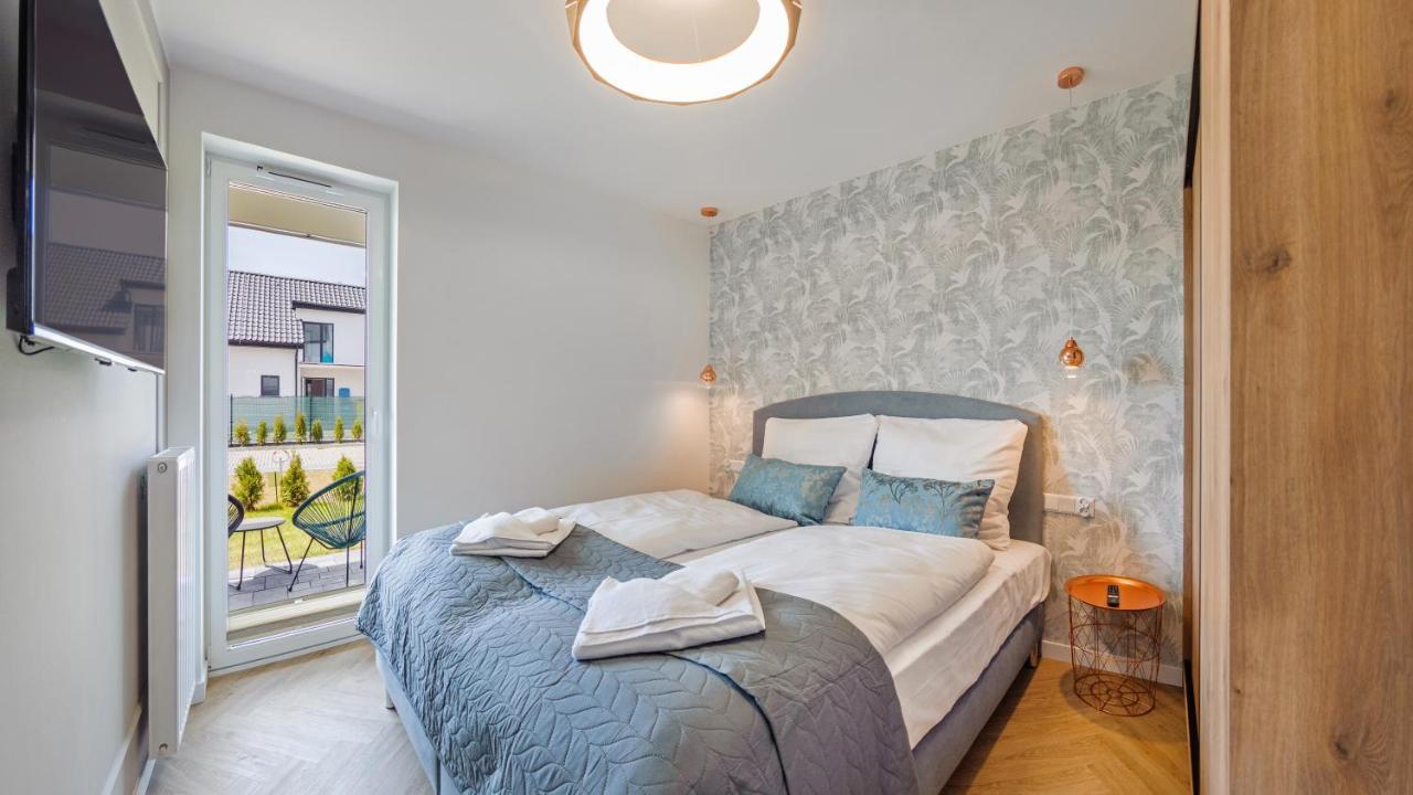 Apartament Piaskowy C 08-Posesja Kapitanska -Holiday City 格里兹鲍 外观 照片