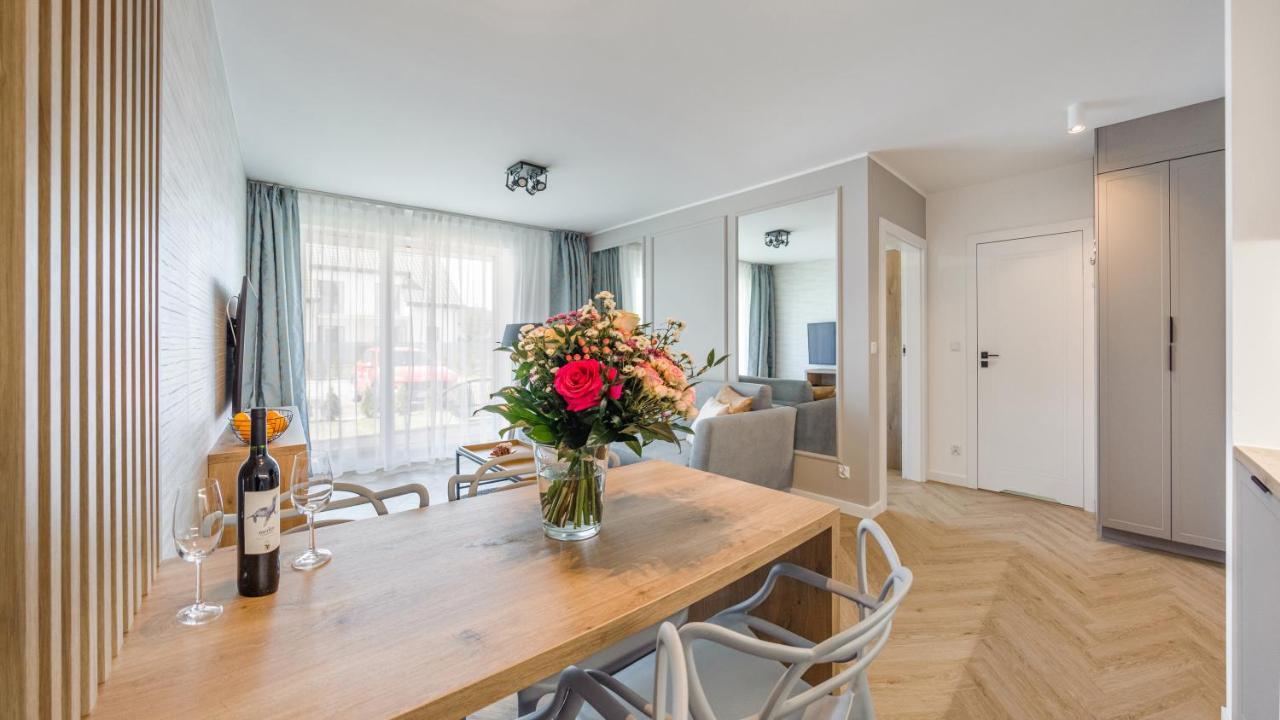 Apartament Piaskowy C 08-Posesja Kapitanska -Holiday City 格里兹鲍 外观 照片