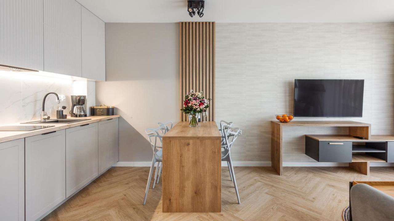 Apartament Piaskowy C 08-Posesja Kapitanska -Holiday City 格里兹鲍 外观 照片