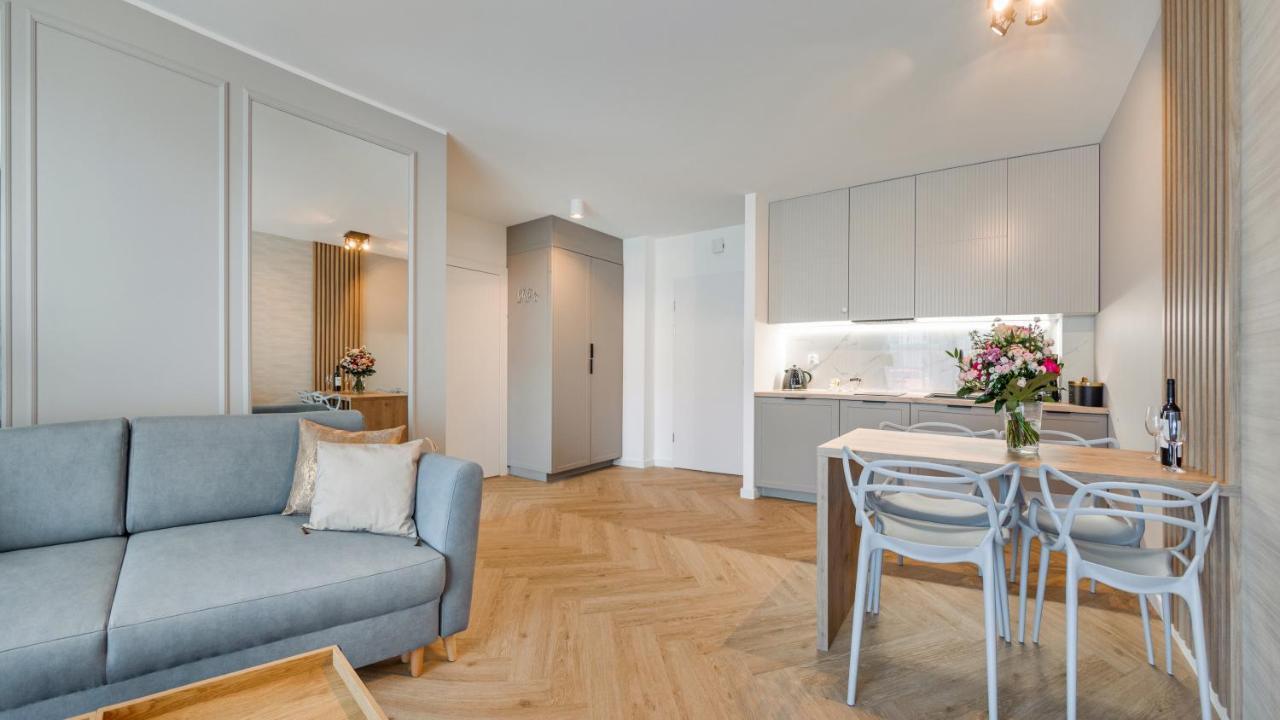 Apartament Piaskowy C 08-Posesja Kapitanska -Holiday City 格里兹鲍 外观 照片
