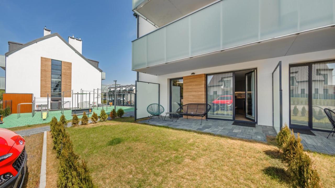 Apartament Piaskowy C 08-Posesja Kapitanska -Holiday City 格里兹鲍 外观 照片