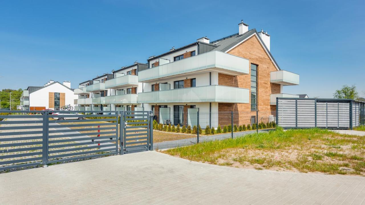 Apartament Piaskowy C 08-Posesja Kapitanska -Holiday City 格里兹鲍 外观 照片
