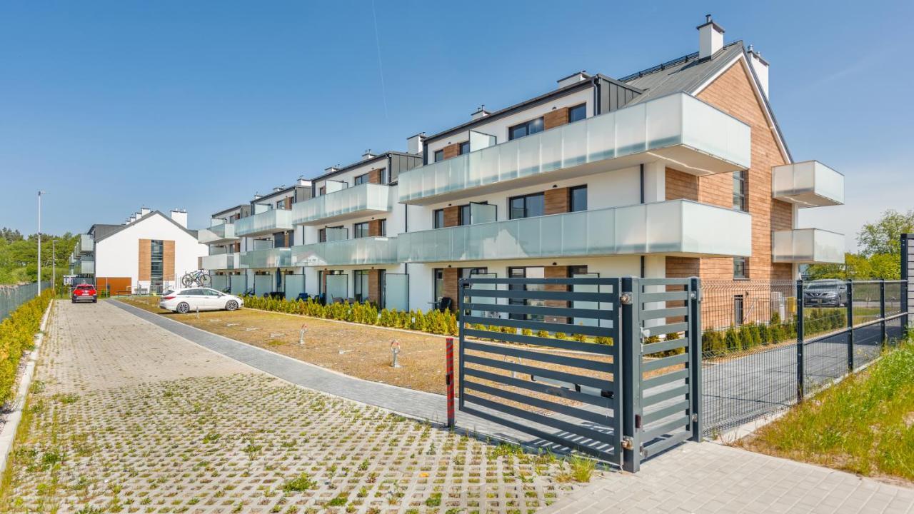 Apartament Piaskowy C 08-Posesja Kapitanska -Holiday City 格里兹鲍 外观 照片