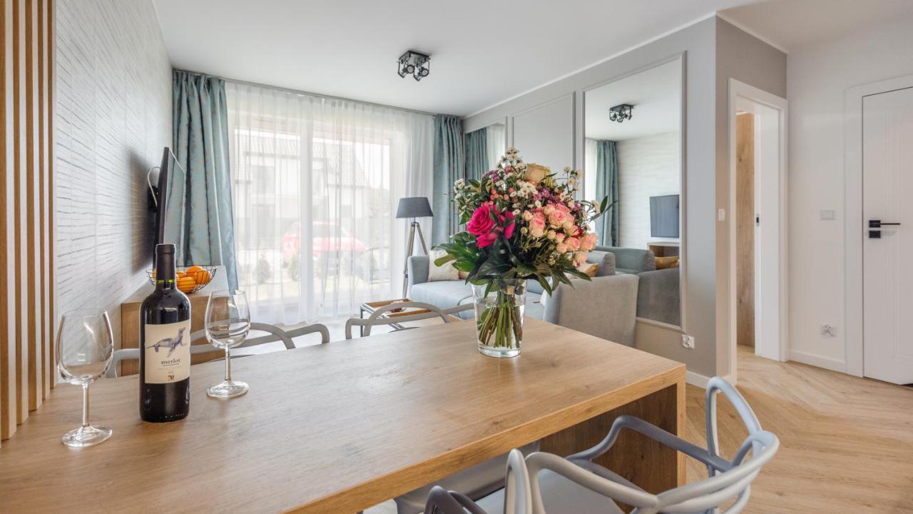 Apartament Piaskowy C 08-Posesja Kapitanska -Holiday City 格里兹鲍 外观 照片