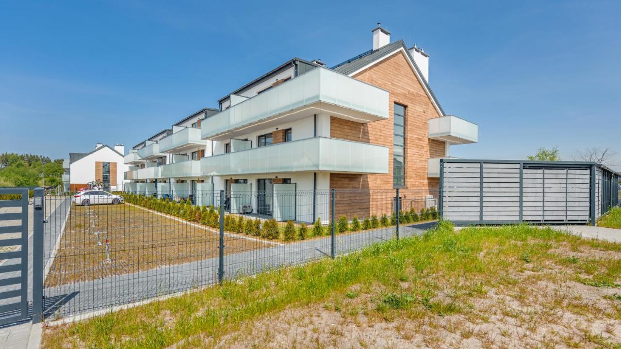 Apartament Piaskowy C 08-Posesja Kapitanska -Holiday City 格里兹鲍 外观 照片