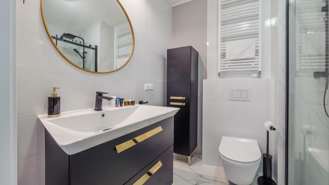 Apartament Piaskowy C 08-Posesja Kapitanska -Holiday City 格里兹鲍 外观 照片