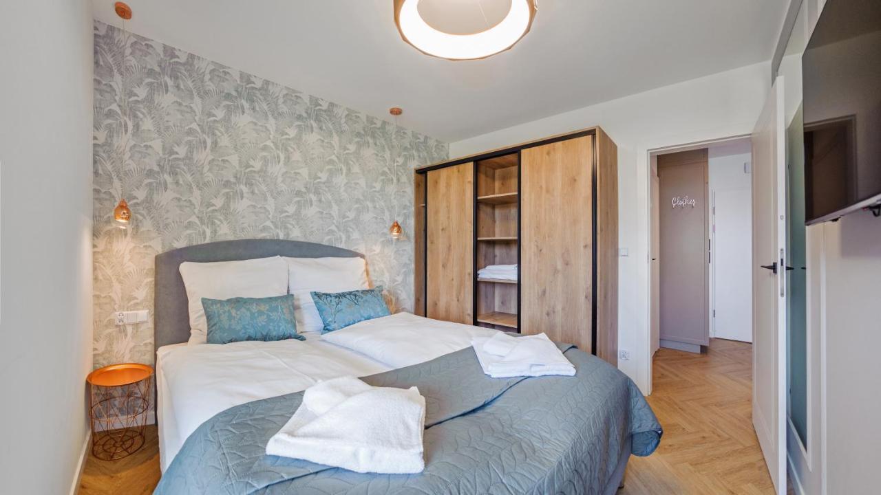 Apartament Piaskowy C 08-Posesja Kapitanska -Holiday City 格里兹鲍 外观 照片